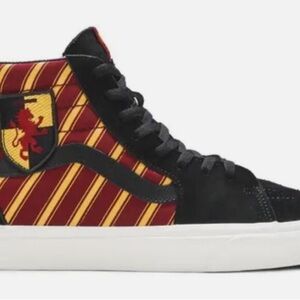 Vans x Harry Potter Gryffindor Sk8-hi Sneakers size 11.5
